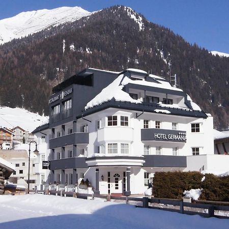 Hotel Germania Ischgl Exterior foto